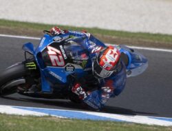 MotoGP Australia 2022, Alex Rins Juara, Quartararo Tersungkur