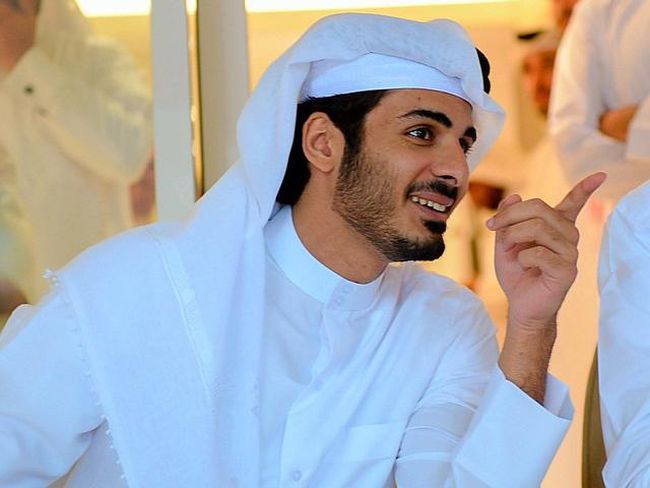 Pangeran Qatar Viral