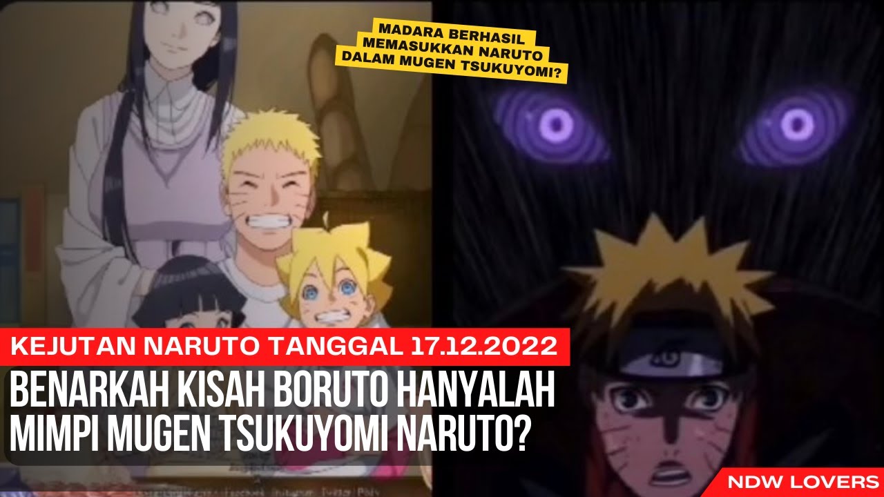 Boruto Hanya Mimpi Naruto