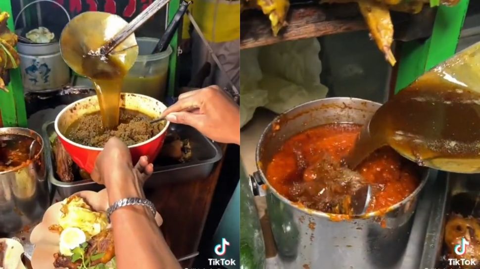 Nasi Minyak Viral di Surabaya