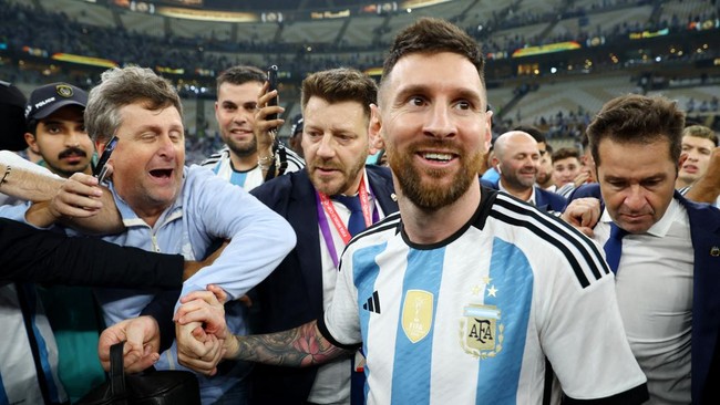 Video Viral Lionel Messi