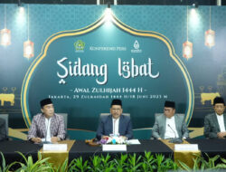 Indonesia Tetapkan Idul Adha 1444H pada 29 Juni 2023